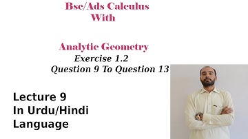 bsc calculus chapter 1 exercise 1.2 ||  limit of function  ||Calculus by S.M. Yusuf  Lec9