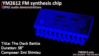 YM 2612 FM synthesis - Game : High Seas Havoc