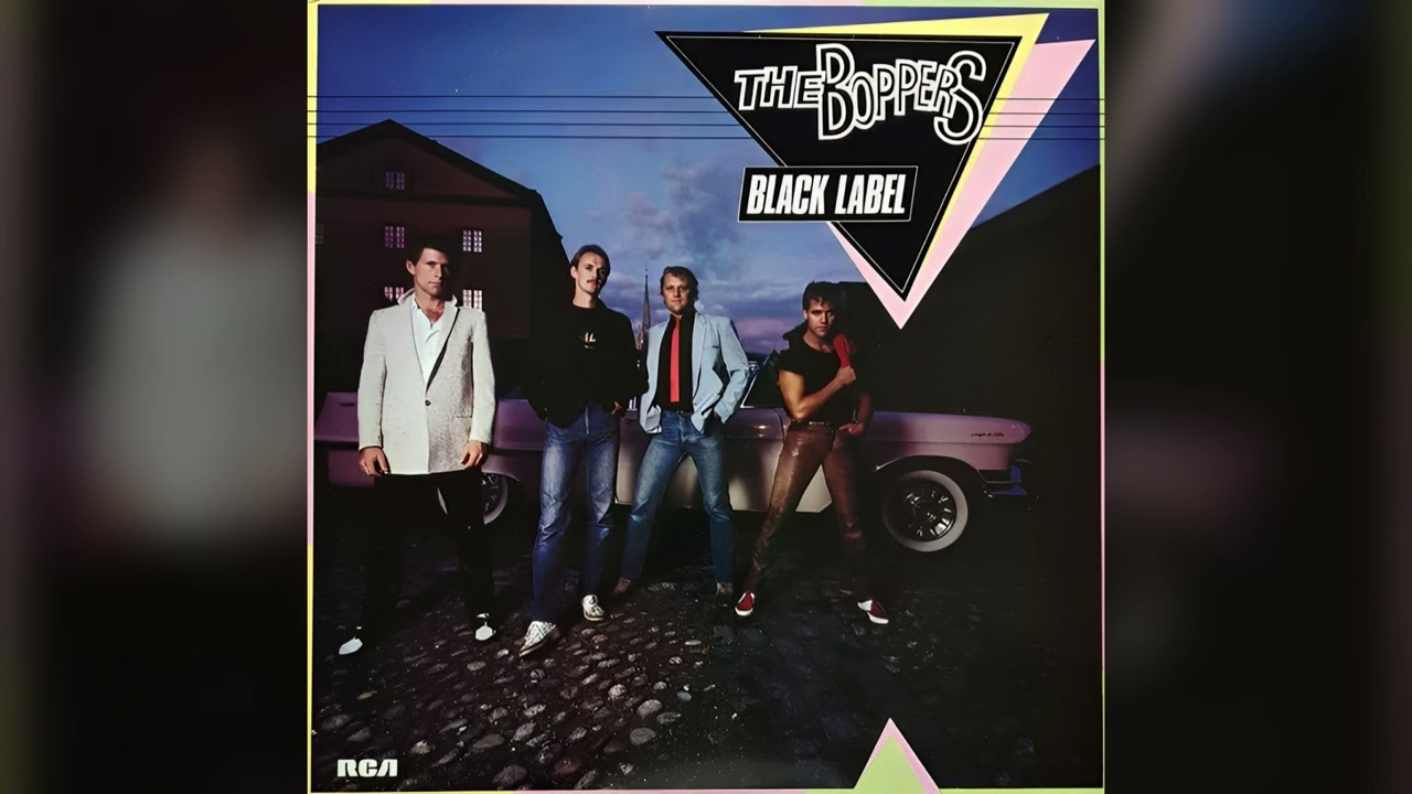 The Boppers - Black Label (1983 Stereo Full Album) - YouTube