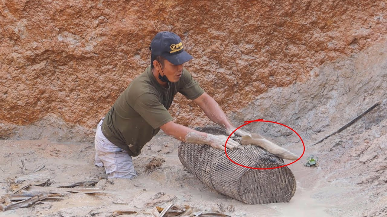 Fishing Exciting, Use A Large Capacity Pump, Finding fish in my village in a fun way  part .1