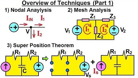 Electrical Engineering: Ch 11 AC Circuit Analysis (2 of 34) Overview of the Techniques (Part 1)