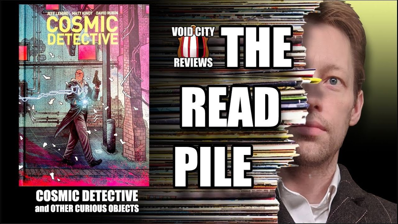 The READ PILE: "COSMIC DETECTIVE" - Comic Review