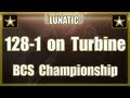 128-1 on Turbine - Forrest Gump vs Rudy (BCS Title Game)