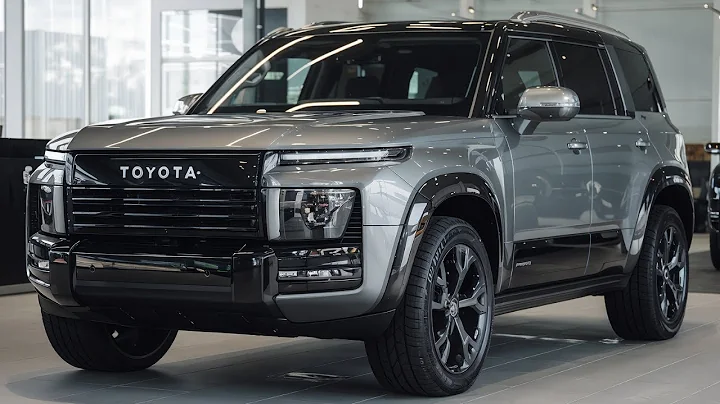 2026 Toyota Land Cruiser LC300 - A Legendary SUV Loaded with New High-Tech Features!