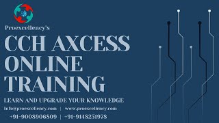 Become a Tax Specialist with CCH Axcess Online Training – Salaries Up to $120K!
