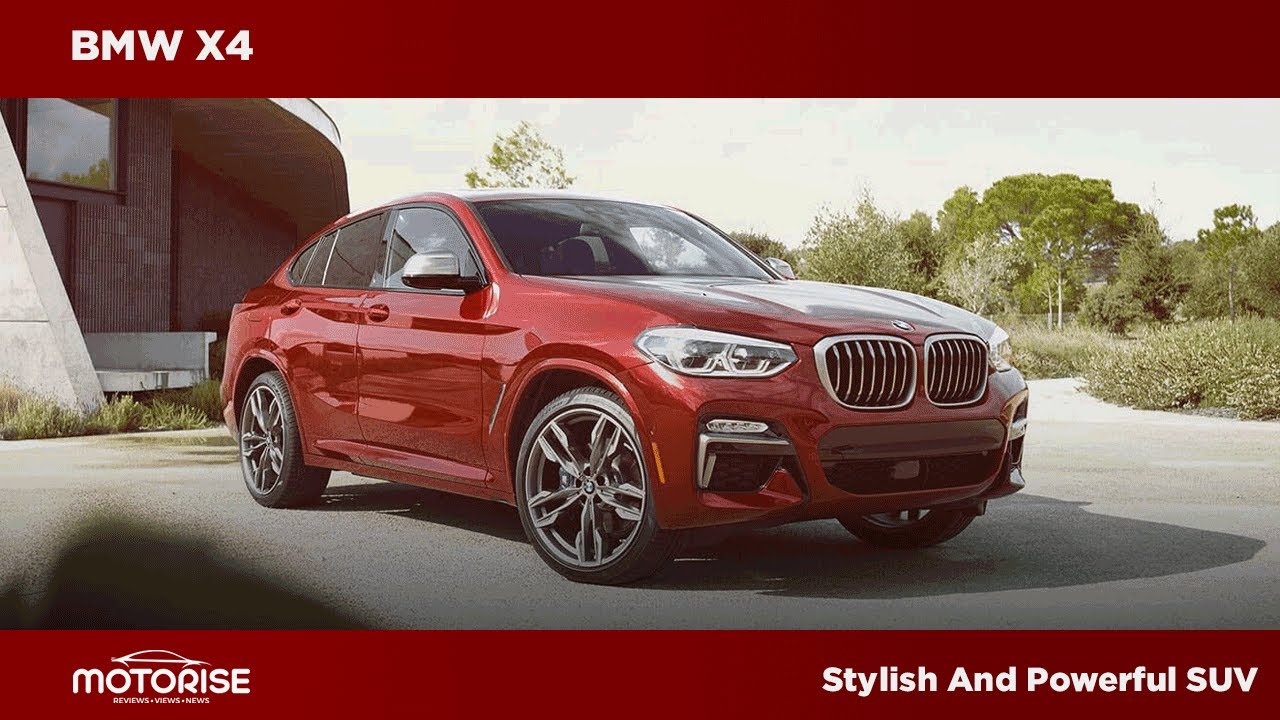BMW X4 Review- Stylish And Powerful SUV| Motorise - YouTube