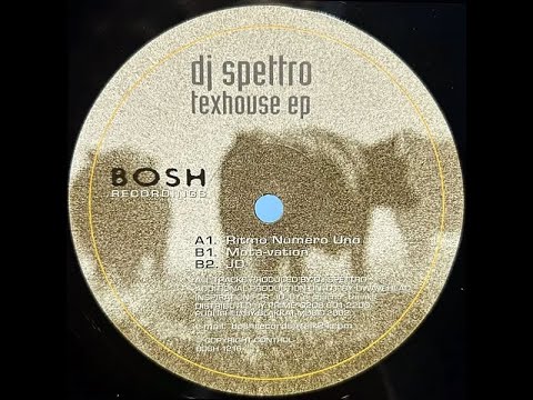 DJ Spettro — Spettro - JD