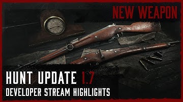 New Weapon I Berthier Mle 92  - Update 1.7 - Developer Live Stream Highlight