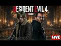 Live - Resident Evil 4 Remake | MAN makes me look good | Part 3