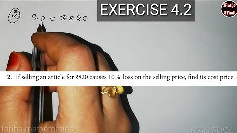 8TH MATHS EXERCISE 4.2 SUM NO 2/ SAMACHEER-KALVI 2020 NEW SYLLABUS /FARIHA MATHEMATICS