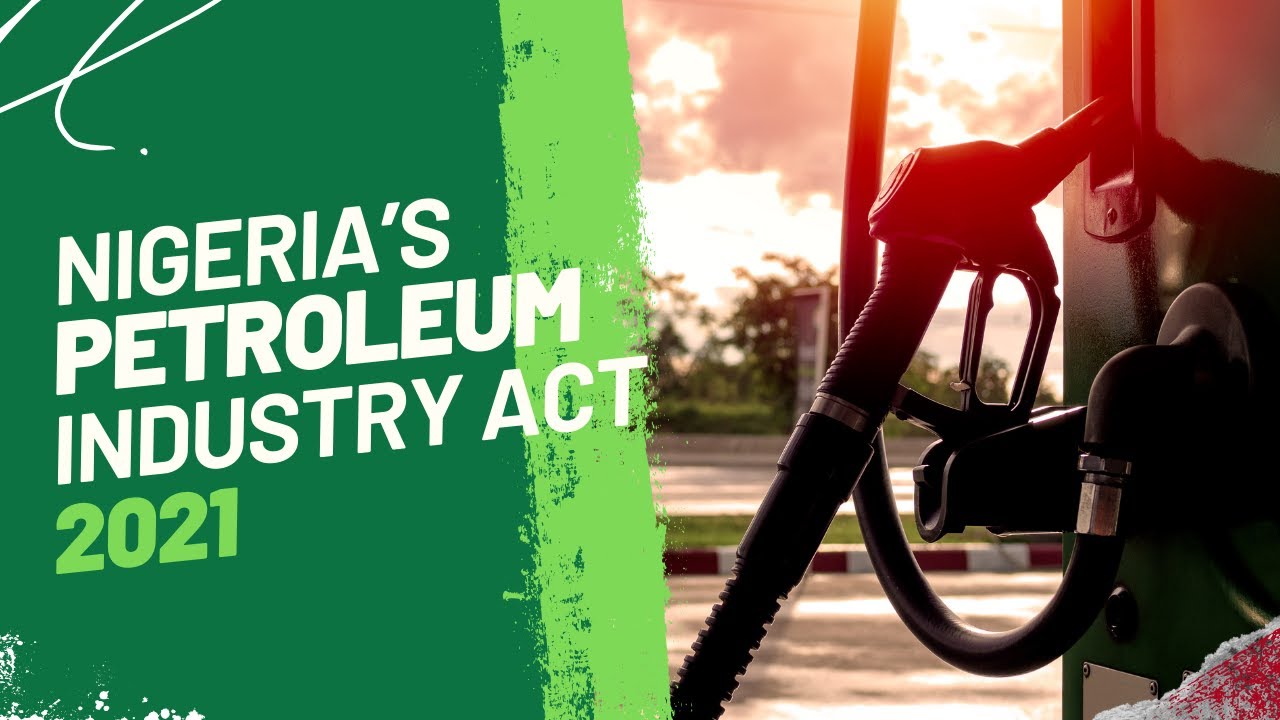 UNDERSTANDING NIGERIA'S PETROLEUM INDUSTRY LAW