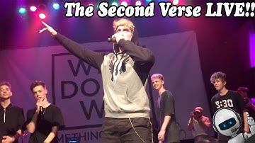 The Fall of Jake Paul "2ND VERSE!!" Live Performance || Logan Paul Ft. Why Don