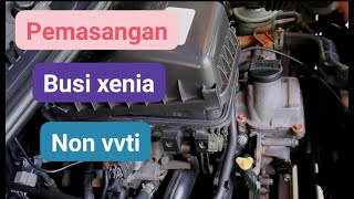 Cara ganti Busi Toyota Avanza VVT – I pertama ( Lengkap )