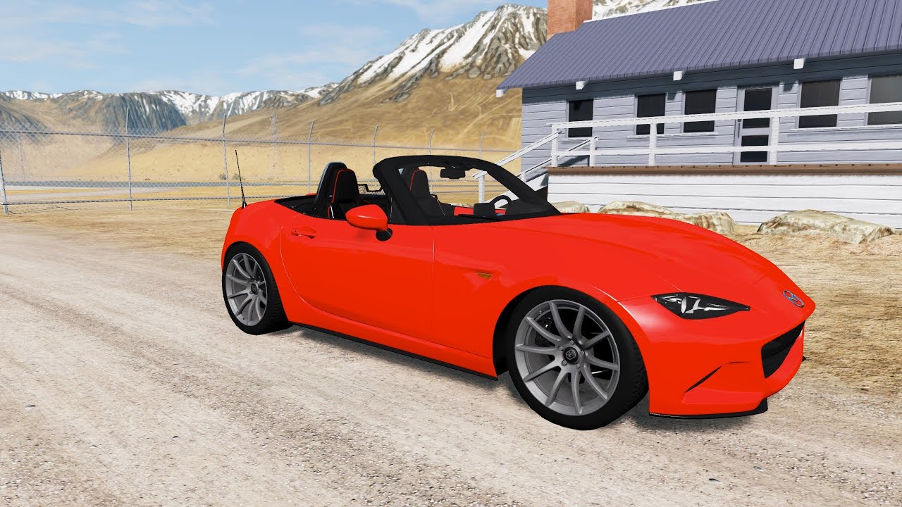 Mazda miata beamng drive
