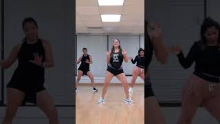 Workout to our Brazilian Beats playlist! #sensazao #cardiodance #shorts