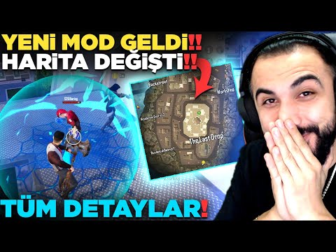 YENİ AYNA DÜNYASI MODU GELDİ!! 😮 HARİTA DEĞİŞTİ! AŞIRI EĞLENCELİ OLMUŞ!! | PUBG MOBILE