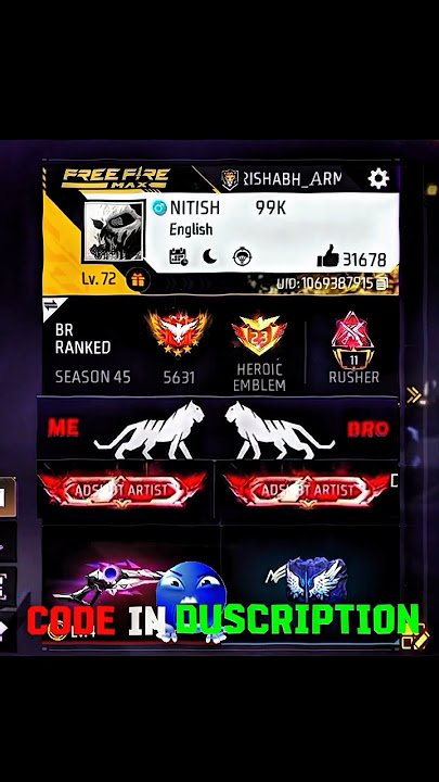 Trending profile Bio code 😱 @Niolly_Edits52