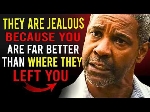They Are Jealous Because You Are Far Better In Life Than Where They Left You | Powerful Motivation