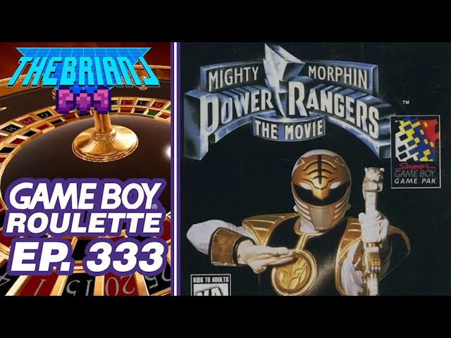 Mighty Morphin Power Rangers: The Movie - Game Boy Roulette