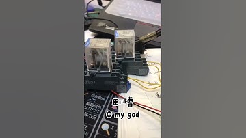 first time with "step control Chinese programming software" write control #bukong #mcu #pcba