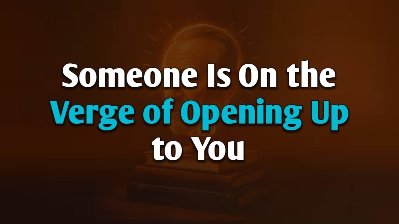 Someone Is On the Verge of Opening Up to You | psychology facts