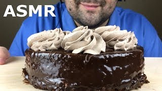 Int this asmr eating video i will eat huge chocolate cake. cake is
back again =) as usual here no talking, only eating. wish you a
pleasant viewi...