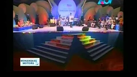 SPB Chitra concert: SPB, Chitra sings Poonkattu...