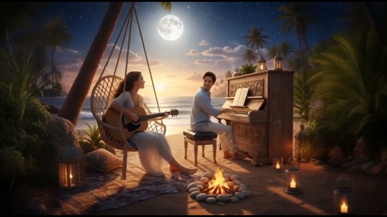 My very first composition: Hovan . A dialogue between the piano and the classical guitar. 🎹🎸"