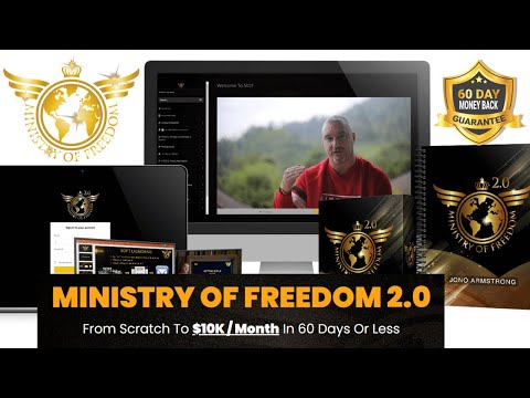 Ministry of Freedom 2.0 - Jono Armstrong - Daily Investment Courses
