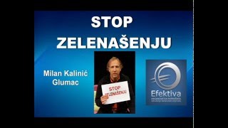 Milan Kalinić - STOP ZELENAŠENJU