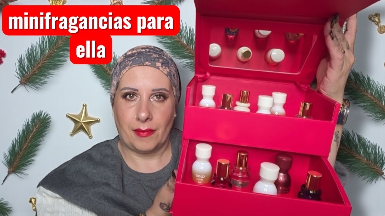 Calendario minifragancias para ella @mercadona 