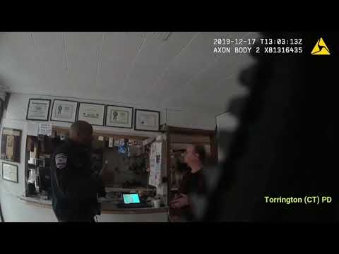 Arrest for Interfering w/Officer (another contempt of cop arrest)