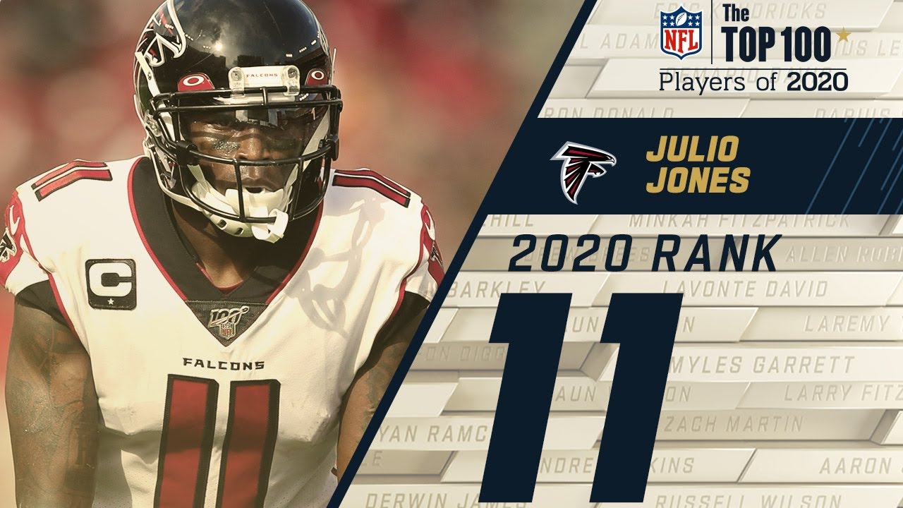 Julio Jones out for Falcons