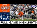 #7 Penn State v Illinois Highlights (MOST OVERTIMES IN FBS HISTORY) | Week 8 | 2021 College Football
