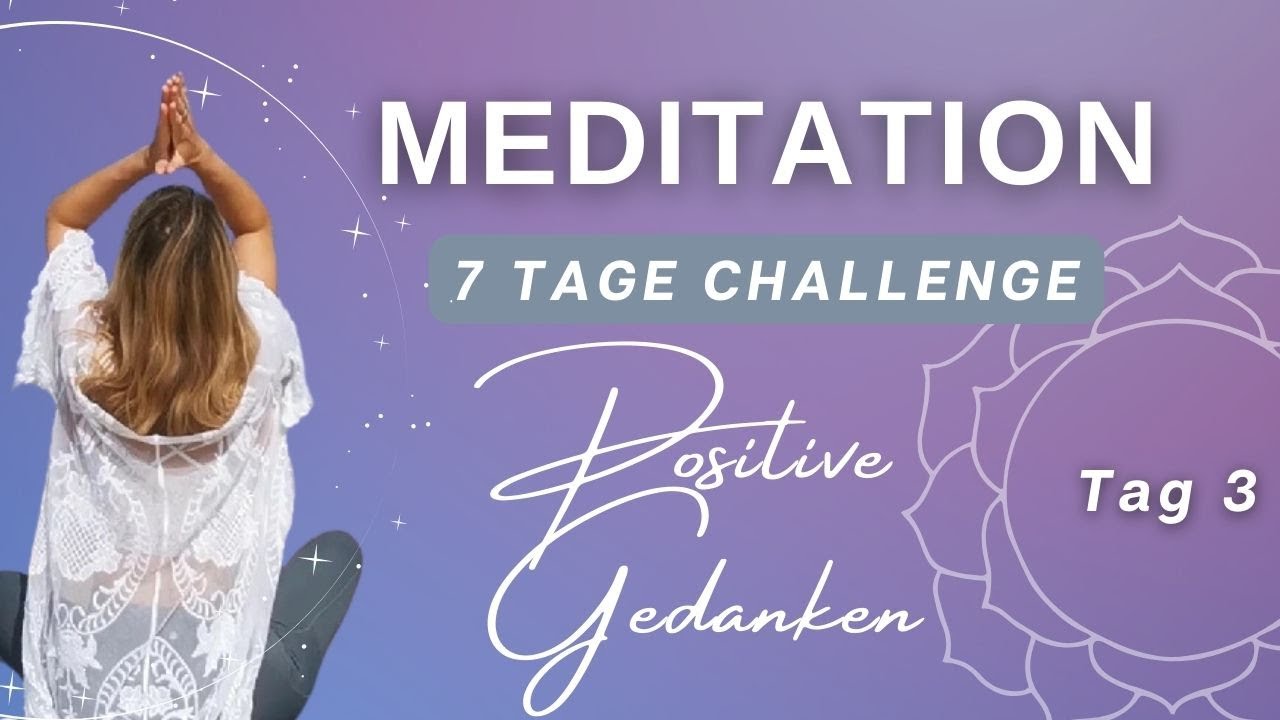 7 Tage Meditations Challenge/ Tag 3 YouTube