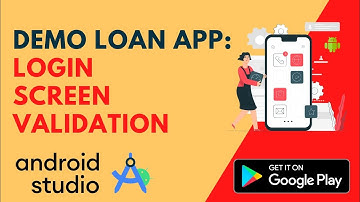 #2 Login screen validation, onclick listener and toast message in android studio | codetrix