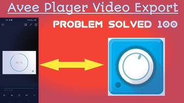 How To Export Video Avee Player | Avee Player Video Export | New Trick Video Export | Technical Aman