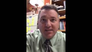 Ag Ed Parli Reflection 2 - August 27