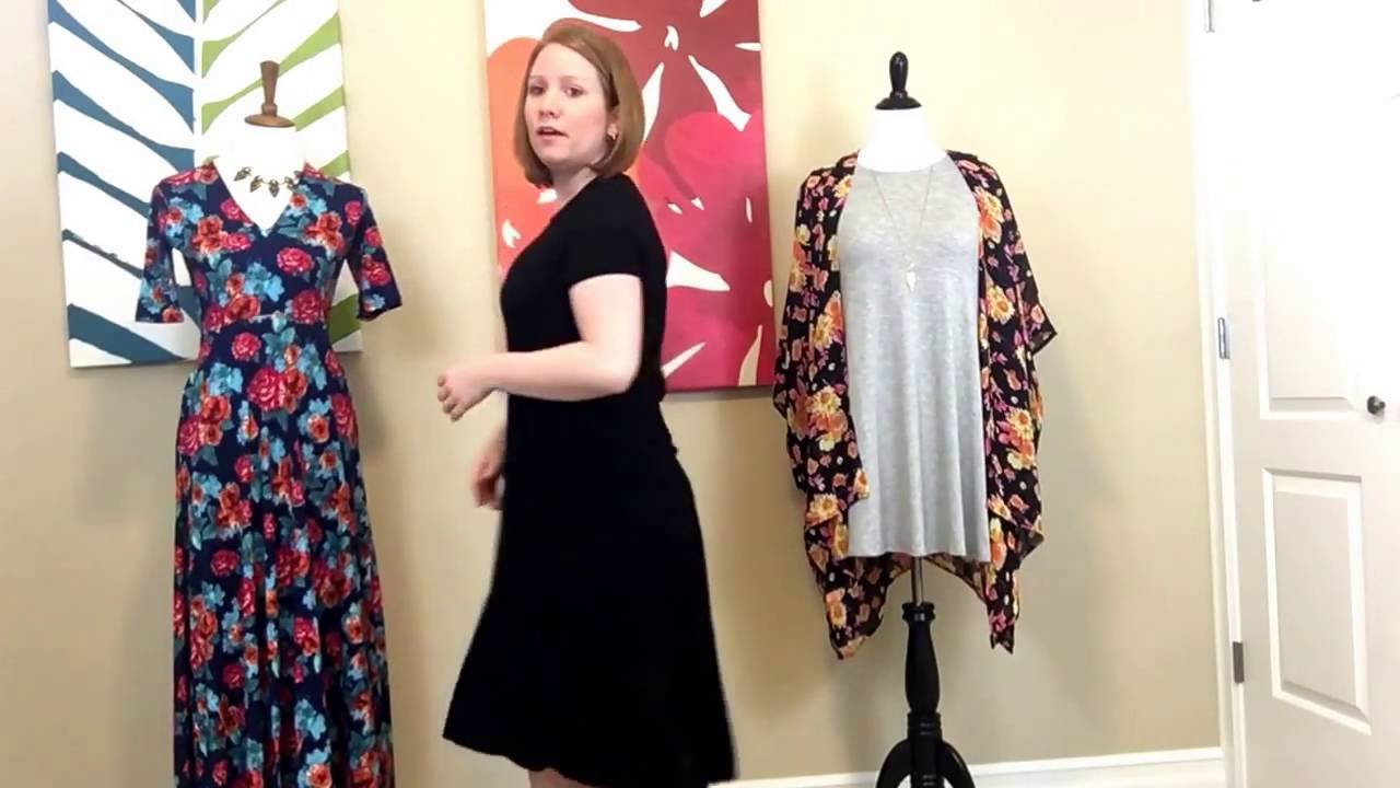 Agnes & Dora ~How it fits~ The Fitzgerald Dress