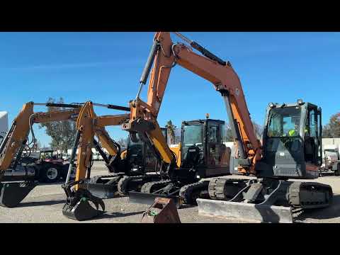 2016 Mustang 800Z Hydraulic Excavator