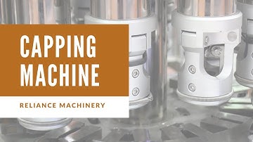 Rotary type high speed 12 heads capping machine for plastic bottle - RELIANCE