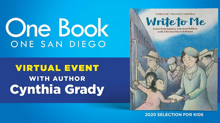 One Book, One San Diego Special Event With The Aut...