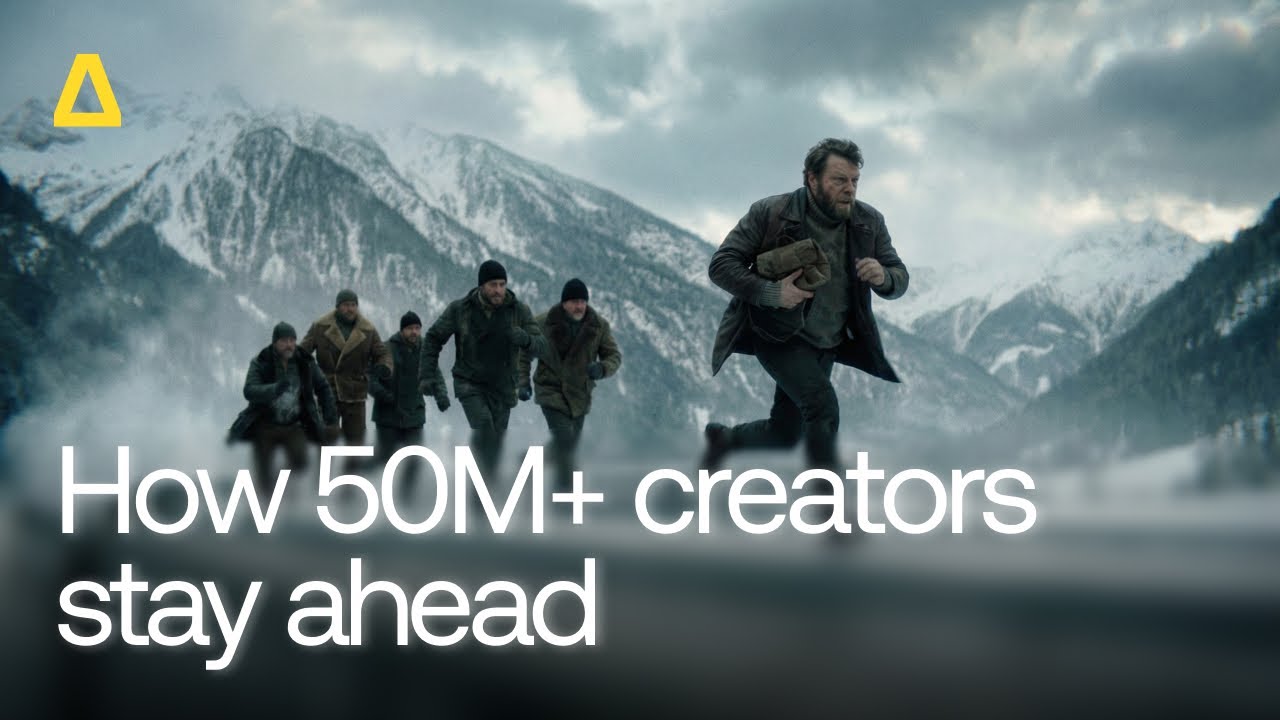 Ваш лучший набор инструментов для работы с ИИ доступен на Artlist.