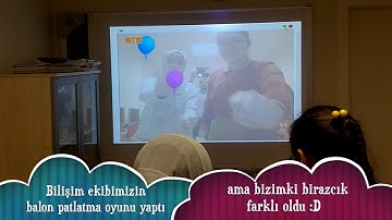 Balon Patlatma Oyunu