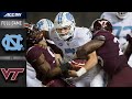 North Carolina vs. Virginia Tech Full Game | 2019 ACC Football