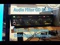 Lowe HF-150 RTTY &amp; Audio Filter - Rauschen entfernen, removing distortions