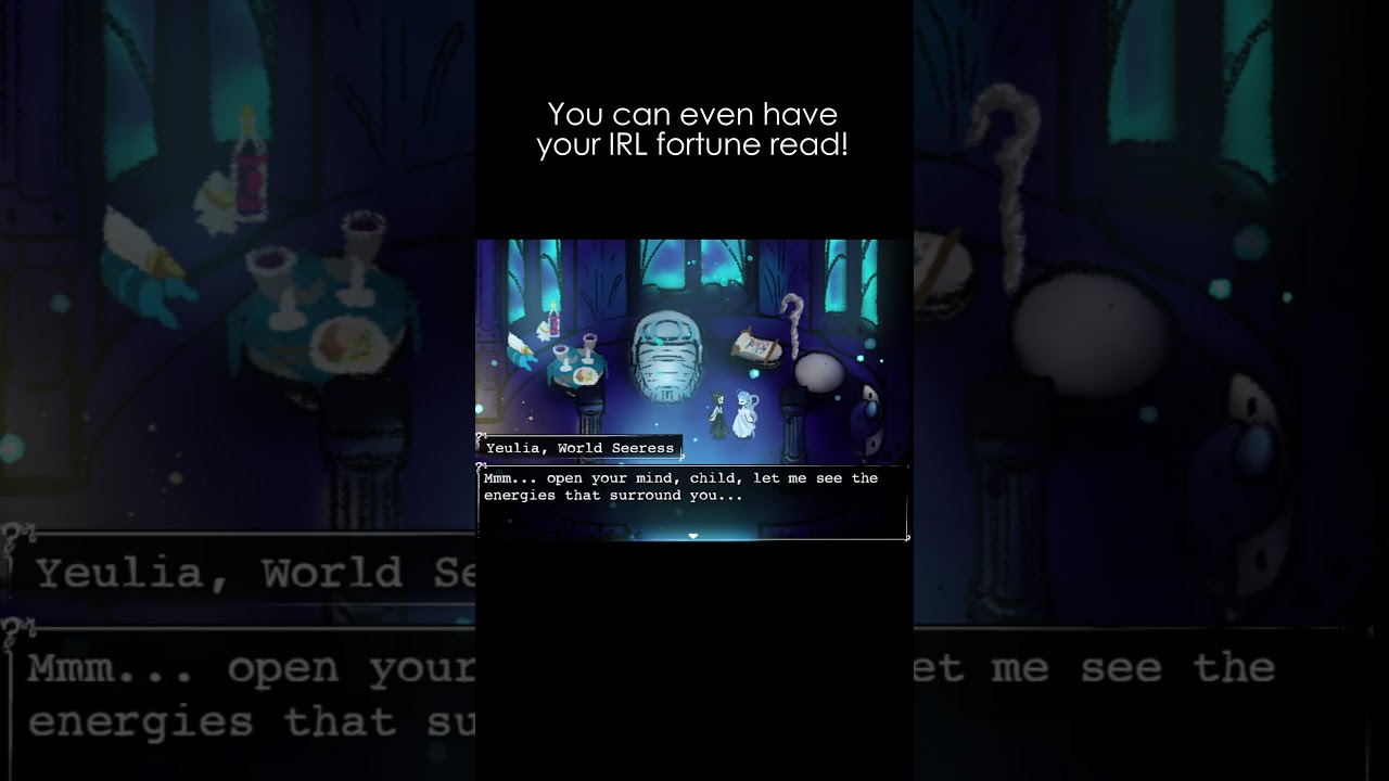 Come get your fortune told in my #fantasyrpg