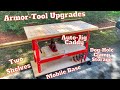 Armor Tool Workbench Upgrade and AutoJig ToolCaddy