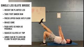 SL GLUTE BRIDGE - Bok programming Wealth