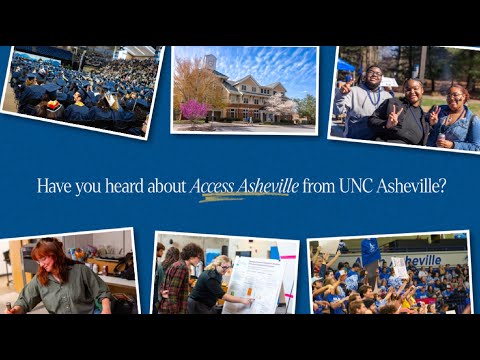 Access Asheville - UNC Asheville - video from Unca